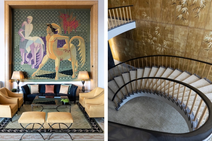 Almada Negreiros é uma das estrelas num hotel que tem na decoração e no design um do seus pontos fortes