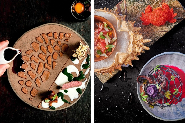 É numa fortaleza do século XVIII que fica o Fortaleza do Guincho, com 1 Sol Guia Repsol 2025.