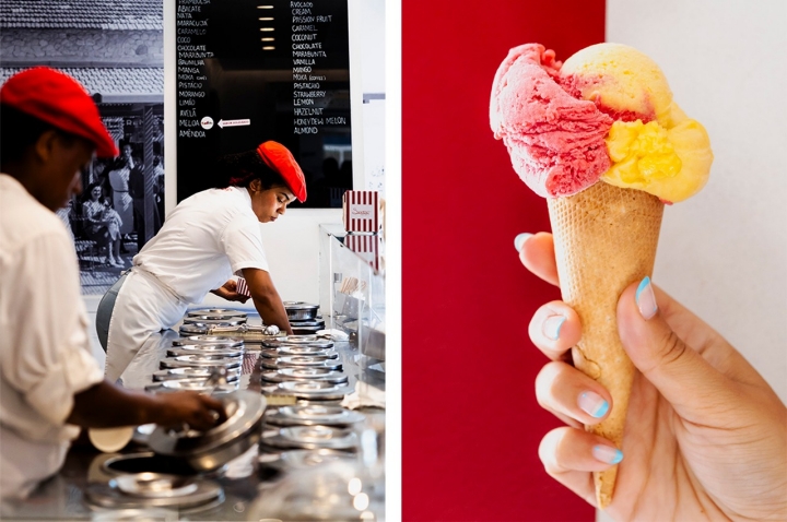 A Santini nasceu em 1949 em Cascais pela mão de Attilio Santini.
