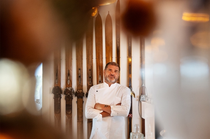 É o primeiro verão do chef David Reartes na Comporta.