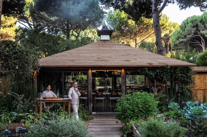 Outra das experiências gastronómicas do Sublime é o Food Circle, um jantar limitado a 14 pessoas