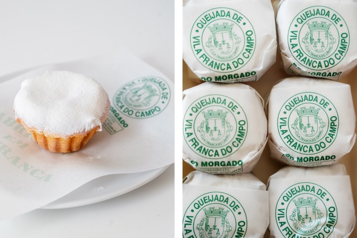 Com leite, gema de ovos e (muito) açúcar, as queijadas são feitas à mão, da confecção ao embalamento