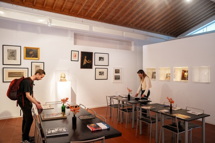 O Centro cultural da Caloura reúne a colecção privada de Tomaz Borba Vieira