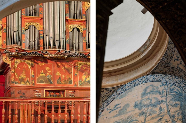 O bonito órgão da Sé Catedral de Faro 