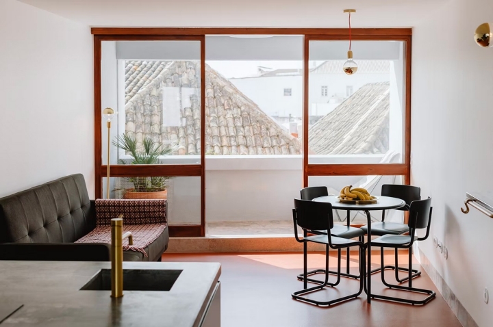 O The Modernist é uma relíquia da arquitectura modernista dos anos 70