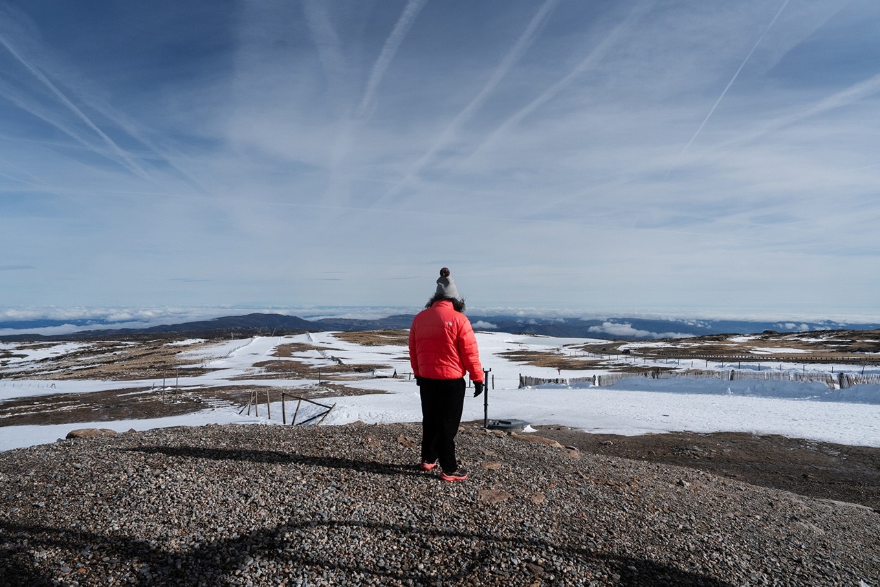 Pela Serra da Estrela, à boleia da Burel