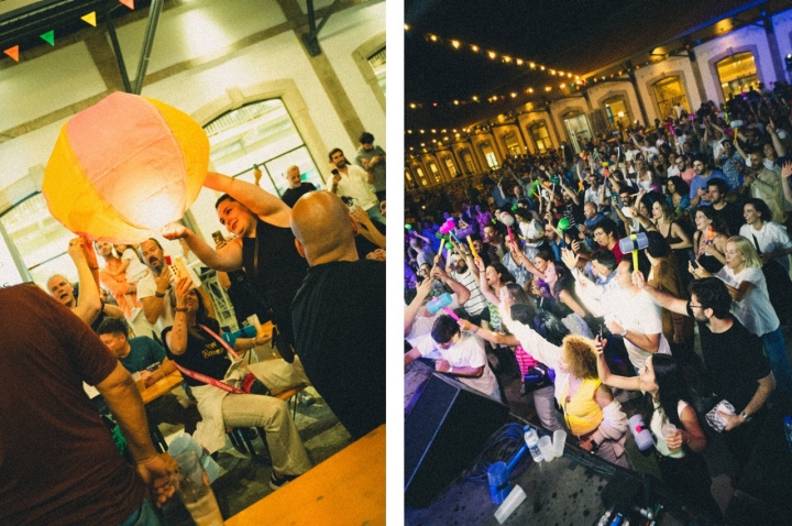  A noite será de festa e dança no Time Out Market ©Time Out Market
