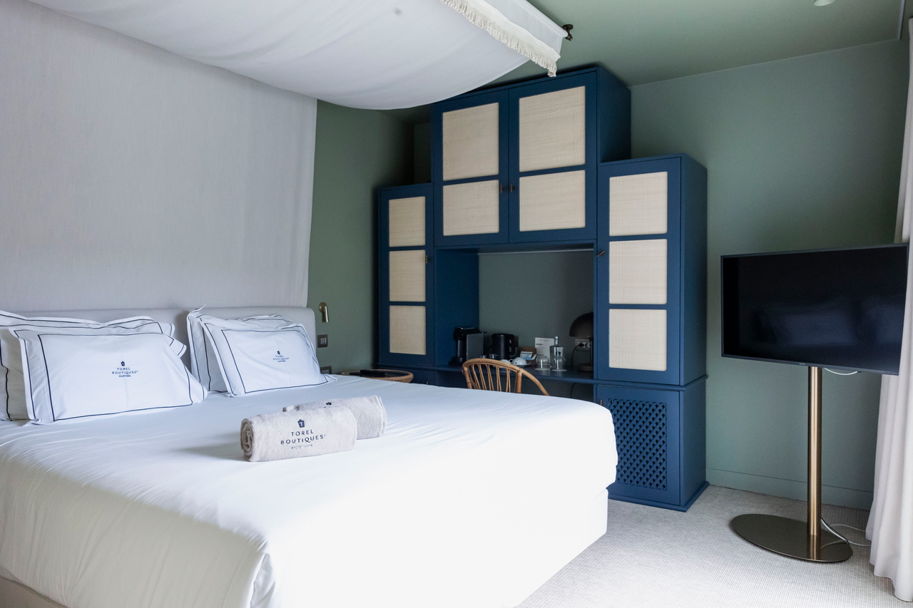 O Torel Terra Brava tem 44 quartos com nomes que remetem para os quatro elementos 