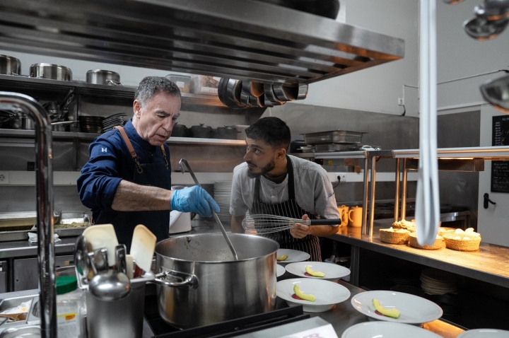 O próximo evento com Vítor Sobral acontecerá de 9 a 13 de Setembro e será um barbecue. Em Novembro, há uma “comfort food experience”.