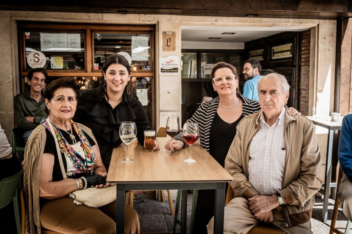 'Mesón Castellano', un negocio muy familiar