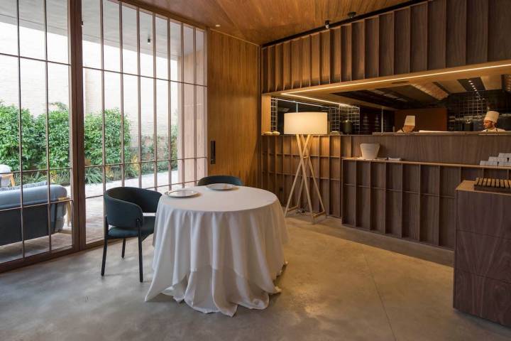 El 'Ricard Camarena Restaurant' multiplica por seis el espacio del anterior restaurante. Foto: cedida.