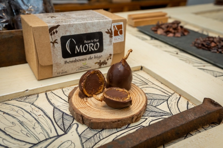  Los bombones de higo, todo un hit.