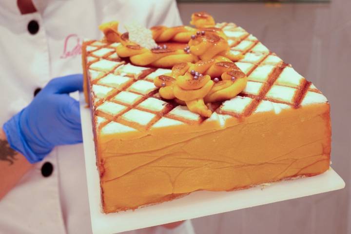 turron yema mallorquina
