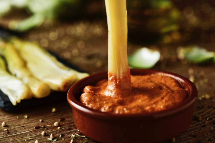 La salsa reina de los calçots.