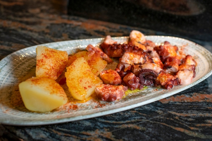 Taberna Membibre pulpo