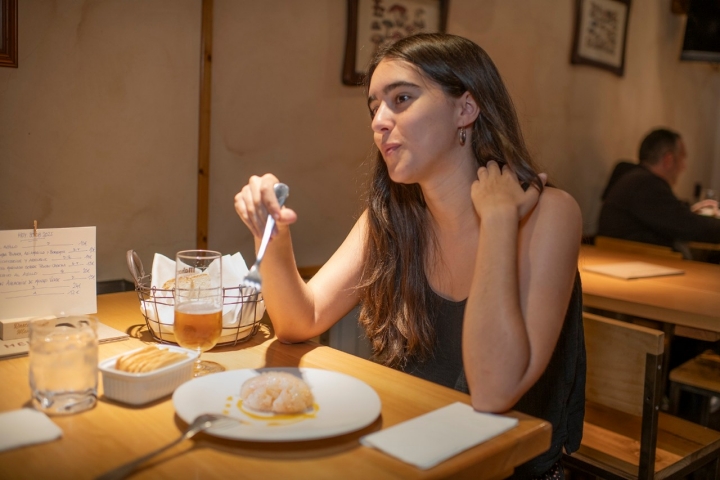 Taberna Membibre Tartar de gamba