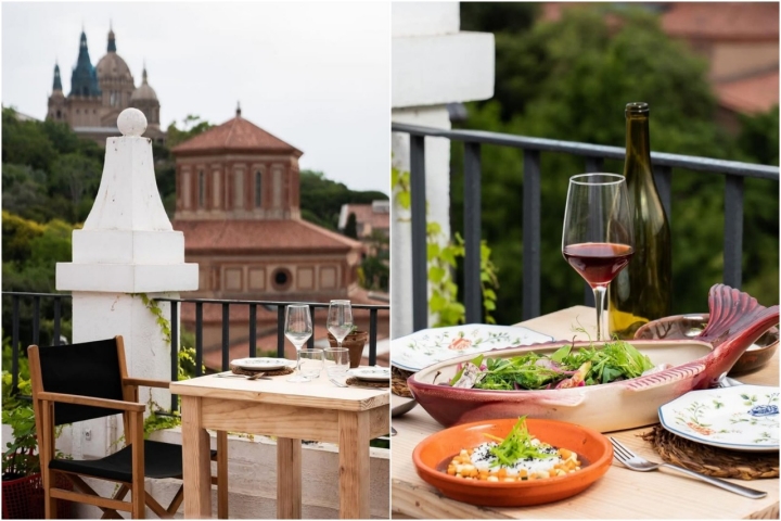 La Greca, un espacio al aire libre. Foto: Cedida