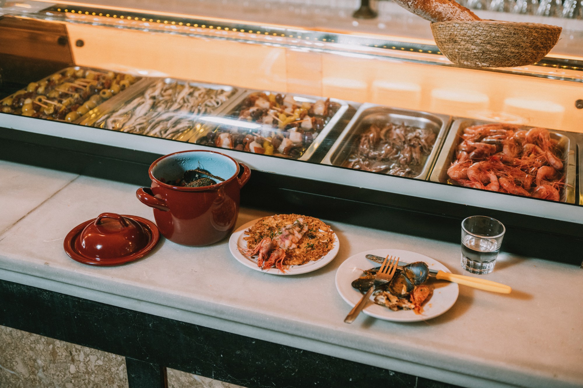 El tapeo es el rey en 'Mundial Bar'. Foto: Cedida