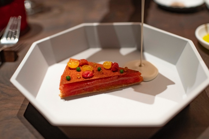 TOMATE, HIGO Y SARDINA