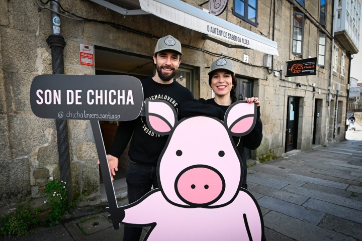 Bocatería Chichalovers Dario Capelo y Grace Castro