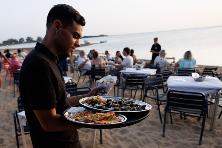 El choco sucio es el plato estrella.