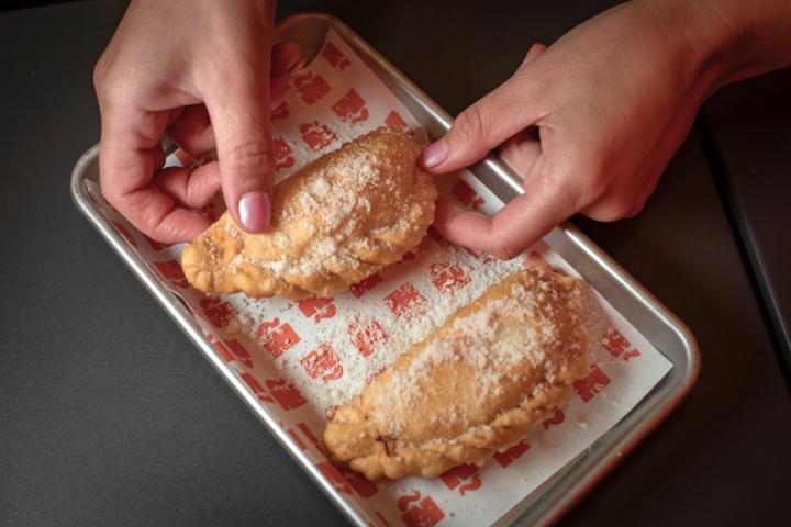 Empanadilla gastroorgásmica.