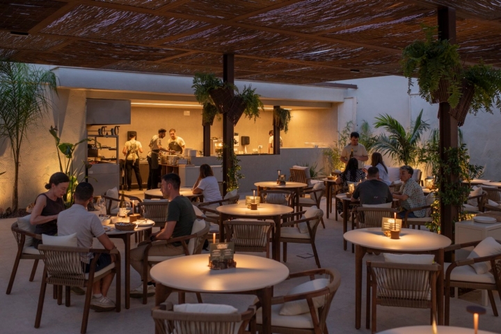 Cañitas al Fresco terraza