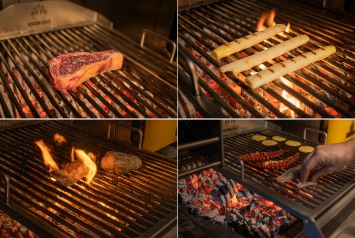 Cañitas al Fresco brasas