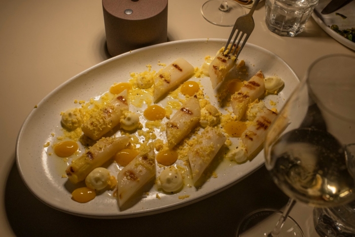 Cañitas al Fresco espárragos