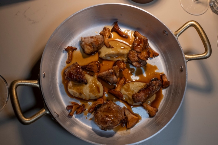 Cañitas al Fresco molleja