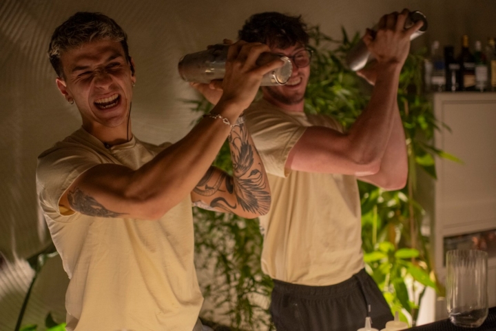 Cañitas al Fresco cócteles