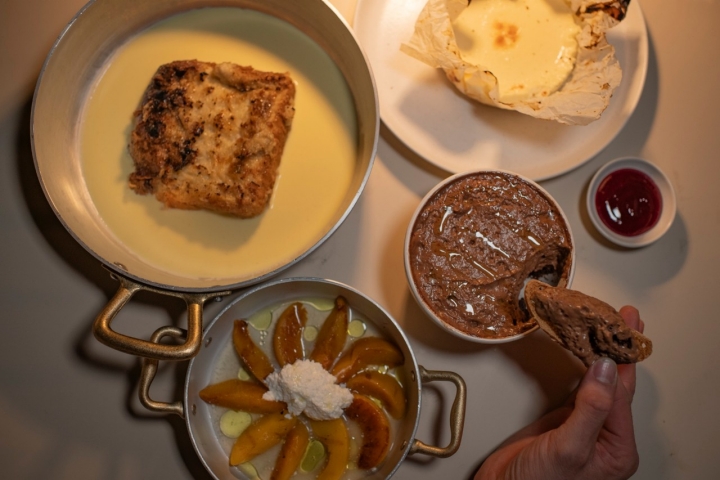 Cañitas al Fresco postres