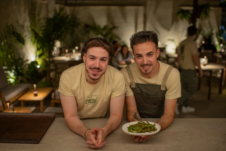 Cañitas al Fresco apertura