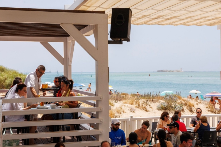 Chiringuitos de Chiclana apertura