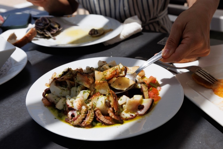Chiringuitos de Chiclana bongo sepia