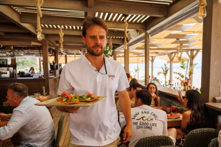 Chiringuitos de Chiclana Vavá camarero