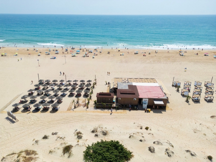 Chiringuitos de Chiclana Vavá espacio