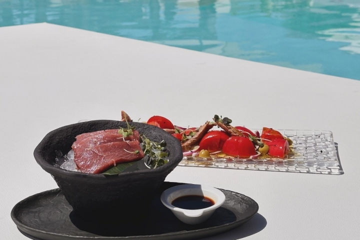 Chiringuitos de Chiclana Atenas comida