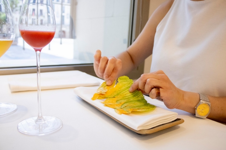 Choko Remigio Tudela flor