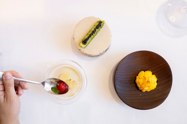 Choko Remigio Tudela aperitivo caviar