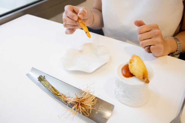 Choko Remigio Tudela apertivio zanahoria