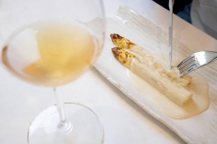 Choko Remigio Tudela espárragos