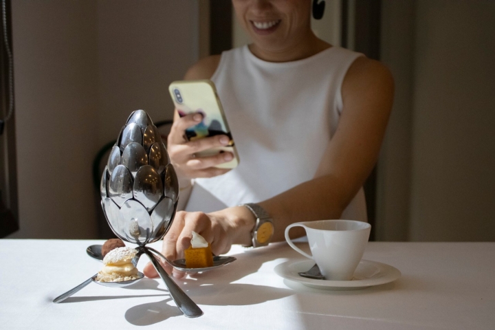 Choko Remigio Tudela petit fours