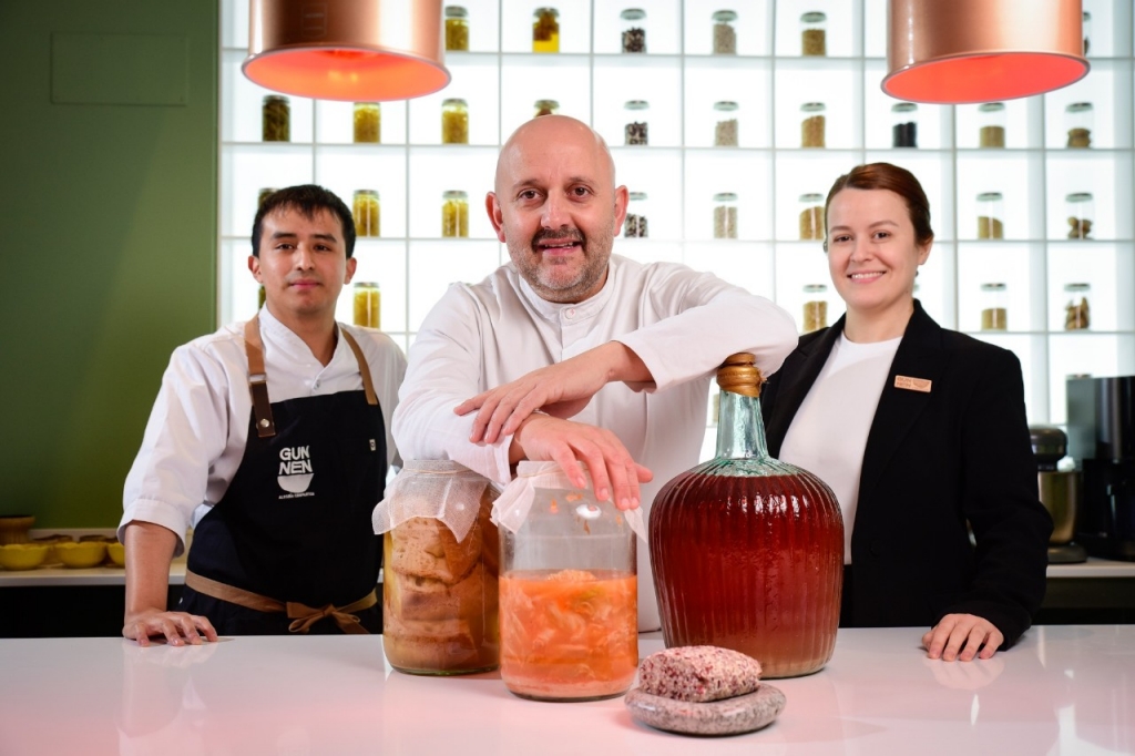 El restaurante coruñés que reinventa la despensa atlántica