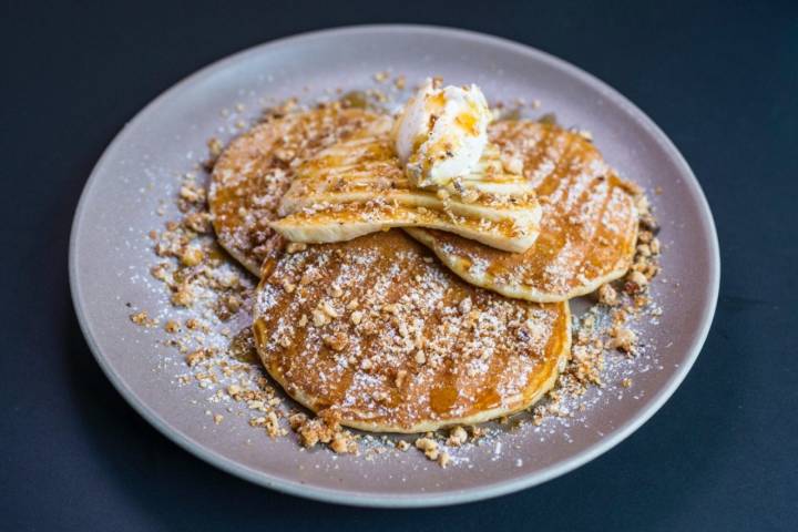 Meriendas-cenas en Madrid: 'Federal' (pancakes)