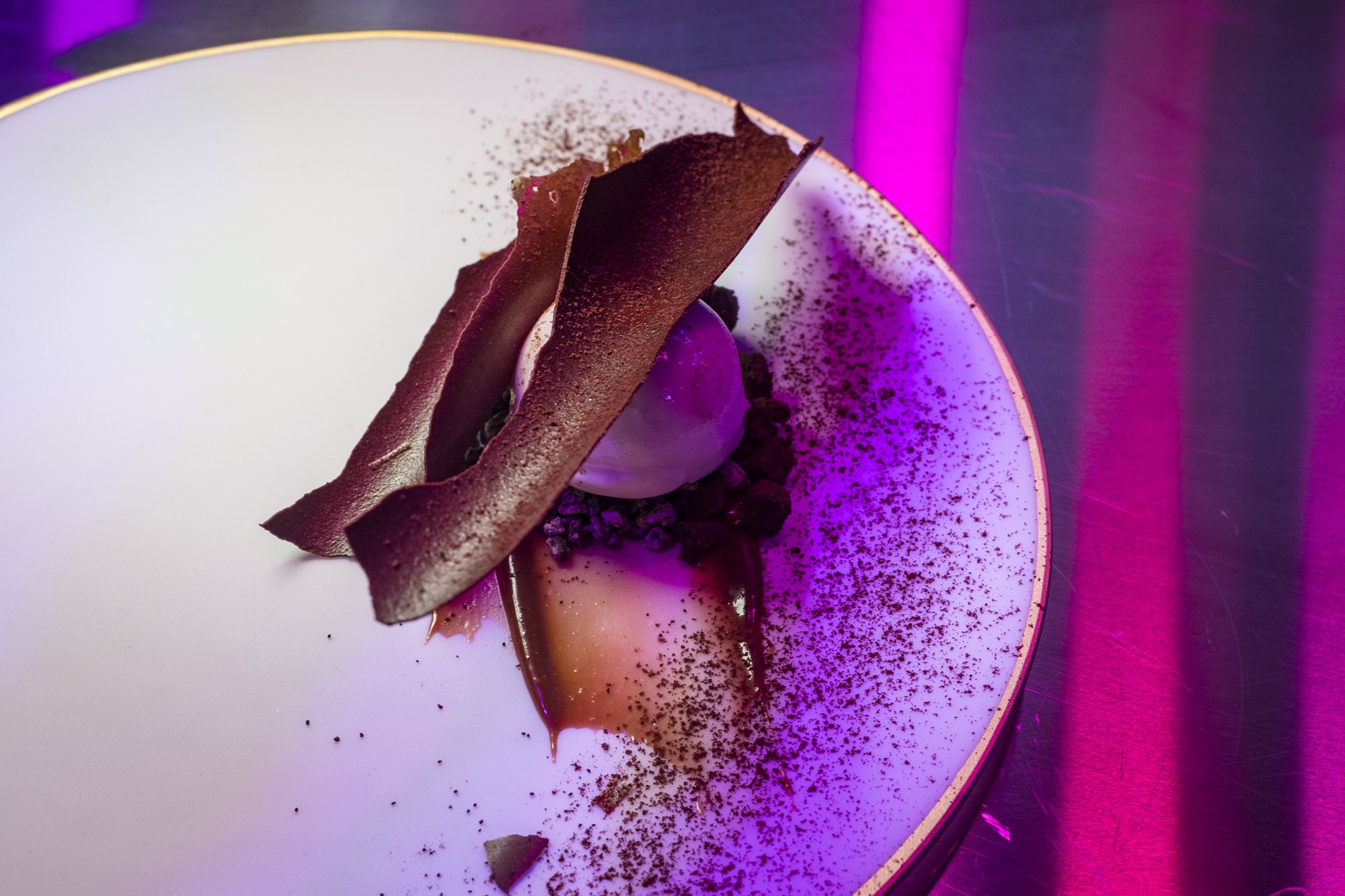 Homenaje al chocolate de parte de Sergio y Javier Torres.
