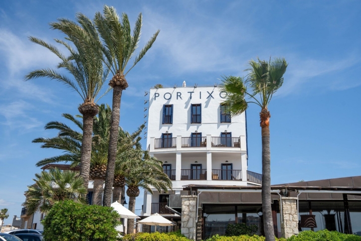 Menús con vistas Palma Portitxol fachada