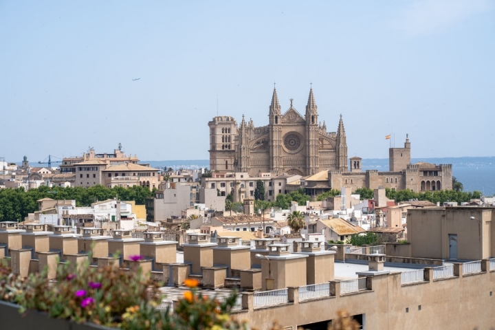 Menús del día vistas Mallorca catedral