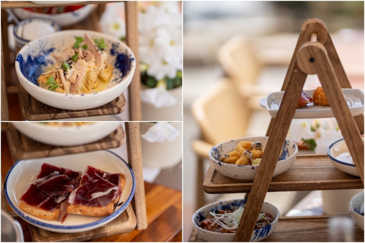 Menús del día vistas Mallorca Princep variat