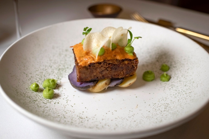 Sobrebarriga y chorreado del restaurante Quimbaya (Madrid)